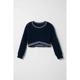 Sisley Otroški pulover s primesjo volne
