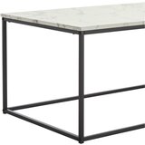 MID.YOU klubska miza, črna, bela | Shoptok.si