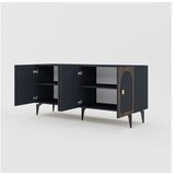 Hanah home komoda owen anthracite gold | ePonuda.com