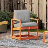  Vrtna stolica voštano smeđa 62 x 56 x 77 cm od masivne borovine | shoptok.hr