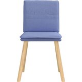  Jedilni stoli 4 kosi Jeans Blue Fabric, (21822240) | Shoptok.si