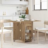  Blagovaonski stol 115 x 70 x 75 cm Konstruirano drvo Pravokutni Cijene