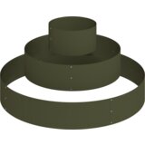 vidaXL Metalni sadilnik Jeklo/Olive Green Praškasto premazano jeklo | Shoptok.si
