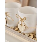 Sinsay Dekorativni držač za čajne svijeće s natpisom HOME | shoptok.hr