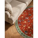 Villeroy Boch Crveni/zeleni okrugao tepih s božićnim motivom ø 160 cm Toy's Delight Nostalgic Noel Red Green – | shoptok.hr