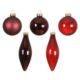 Novogodišnja dekoracija - hanging ornaments 10pcs 6cm 149329 - oxblood - kmg ( 044453 )  Novogodišnja dekoracija - hanging ornaments 10pcs 6cm 149329 - oxblood - kmg ( 044453 ) Slike