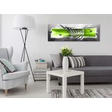  Slika - Silver Wings (1 Part) Narrow Green 120x40 | shoptok.hr