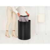 Brabantia koš za ločevanje perila Selector 55L, črn | Shoptok.si