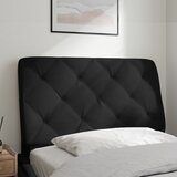  Jastuk za uzglavlje crni 90 cm baršunasti | Eponuda.ba