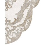  21010715Bj BeigeWhite Bathmat Set (2 Pieces) | Eponuda.ba