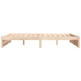  Za krevet od masivnog drva 150x200 cm 5FT veliki bračni | shoptok.hr