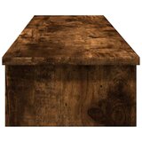  Stalak za monitor boja hrasta 100x27x15 cm konstruirano drvo | shoptok.hr