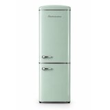 Ravanson LKK-315RM Retro Fridge 597 mm x 707 mm x 1943 mm | 315 l | Total No Frost | Energy Class E | mint | shoptok.hr