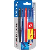 Olovka KEMIJSKA SUPER GRIP G RETRACTABLE PK3 PLUS 2X OL.KEM.GRATIS PILOT SORTIRANO BLISTER | shoptok.hr