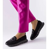 Gemre Black slip-on sneakers Vinceza Cene