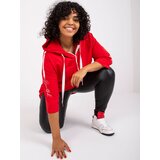 RELEVANCE Sweatshirt-RV-BL-6796.86-red | Shoptok.si
