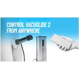  VacuGlide 2 - avtomatski luksuzni moški masturbator na omrežje (srebrn) | Shoptok.si
