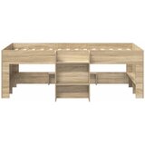  Kreveta za visoko spavanje djece 2 pcs Hrast sonoma 90 x 200 cm | Eponuda.com