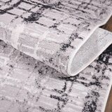 Lesnina XXXL TEKAČ Evra 80/300 cm tkano temno siva | Shoptok.si