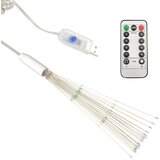  Božićna svjetla izgled vatrometa 4 kom raznobojna 20 cm 560 LED | shoptok.hr