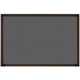 Proširivi zaslon protiv insekata smeđi (75 - 143) x 50 cm | shoptok.hr