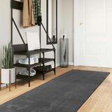  Tepisi za područja HUARTE Antracit 1000 x 80 cm Poliester - Antracit 80 x 1000 cm | shoptok.hr