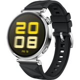 INF Silikonski pašček za uro z zaponko za Huawei GT5 - 18MM Black, (21553652) | Shoptok.si