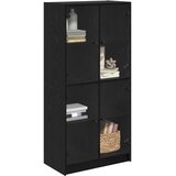  Highboard Crni hrast 68 x 37 x 142 cm Konstruirano drvo | shoptok.hr