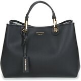 Emporio Armani Ročne torbice MYEA BORSA SHOPPING Črna | Shoptok.si