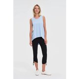Marisse Asymmetrical Blue Top | ePonuda.com