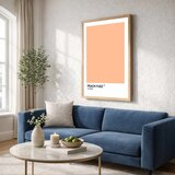 WALLXPERT NC11826_3545 Multicolor Decorative Framed MDF Painting | Eponuda.com