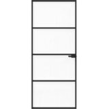  Vrata za dom 83 x 201,5 x 3,5 cm Aluminij i kaljeno staklo | Eponuda.com