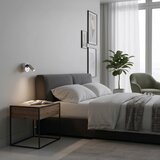 Ideal Lux led zidna spot svetiljka bean LED/3W/230V cri 90, sjajni hrom | Eponuda.com