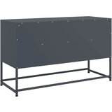 TV ormarić antracit 100,5x39x60,5 cm čelični | shoptok.hr