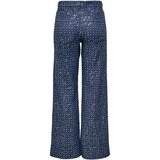 Only Jeans straight Onlevita Shimmer Pants Otw 15362397 Modra | Shoptok.si