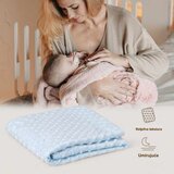 Interbaby dekica, mjehurići 80x110 cm - blue | shoptok.hr