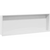  Ničica za tuš Bijelo 90 x 30 x 9,5 cm Nehrđajući čelik | Shoptok.si