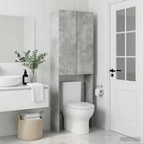  Kabinetska WC ZWOLLE Betonska siva 66 x 25 5 x 190 cm - Betonska siva | shoptok.hr