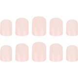 Nail HQ Square Umjetni nokti nijansa Baby Pink 24 kom | shoptok.hr