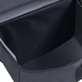  Dvostruka torba za prtljagu bicikla vodootporna 35 L crna | shoptok.hr