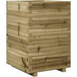 Furnova Vrtno cvetlično korito 50x50x72 cm impregnirana borovina, (21920284) | Shoptok.si