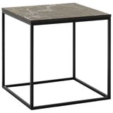 Woody Fashion Klub sto 50x52x50cm Crni-Mermer | Eponuda.ba