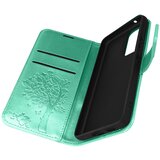 forcell Ovitek, denarnica in držalo za video za Samsung Galaxy A53 5G Mandala Tree Pattern - zelen, (20524558) | Shoptok.si