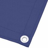Balkonski zaslon plavi 75x800 cm 100 % poliester Oxford | Eponuda.com