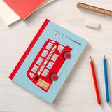 Rex London A5 bilježnica 60 str. Routemaster Bus – | shoptok.hr