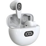 Venisymlis Slušalke Bluetooth 5.3, pol-in-ear, LED zaslon, dvojni mikrofon, stereo bas, (22102149) Cene
