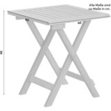 XXXL Set Za Balkon Nala, Akacija, 3-Delno | Shoptok.si
