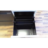 BISLEY delilnik predalov, de 2 kosa, za predal z obešalnimi mapami light, črne barve | Shoptok.si