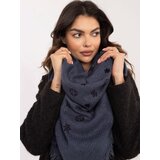 Factory Price Scarf-AT-SZ-23504.93P-navy blue | shoptok.hr