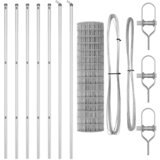 vidaXL Euro Ograda s 7 Stubova 1.2x10 m Galvanizirani čelik Cijene